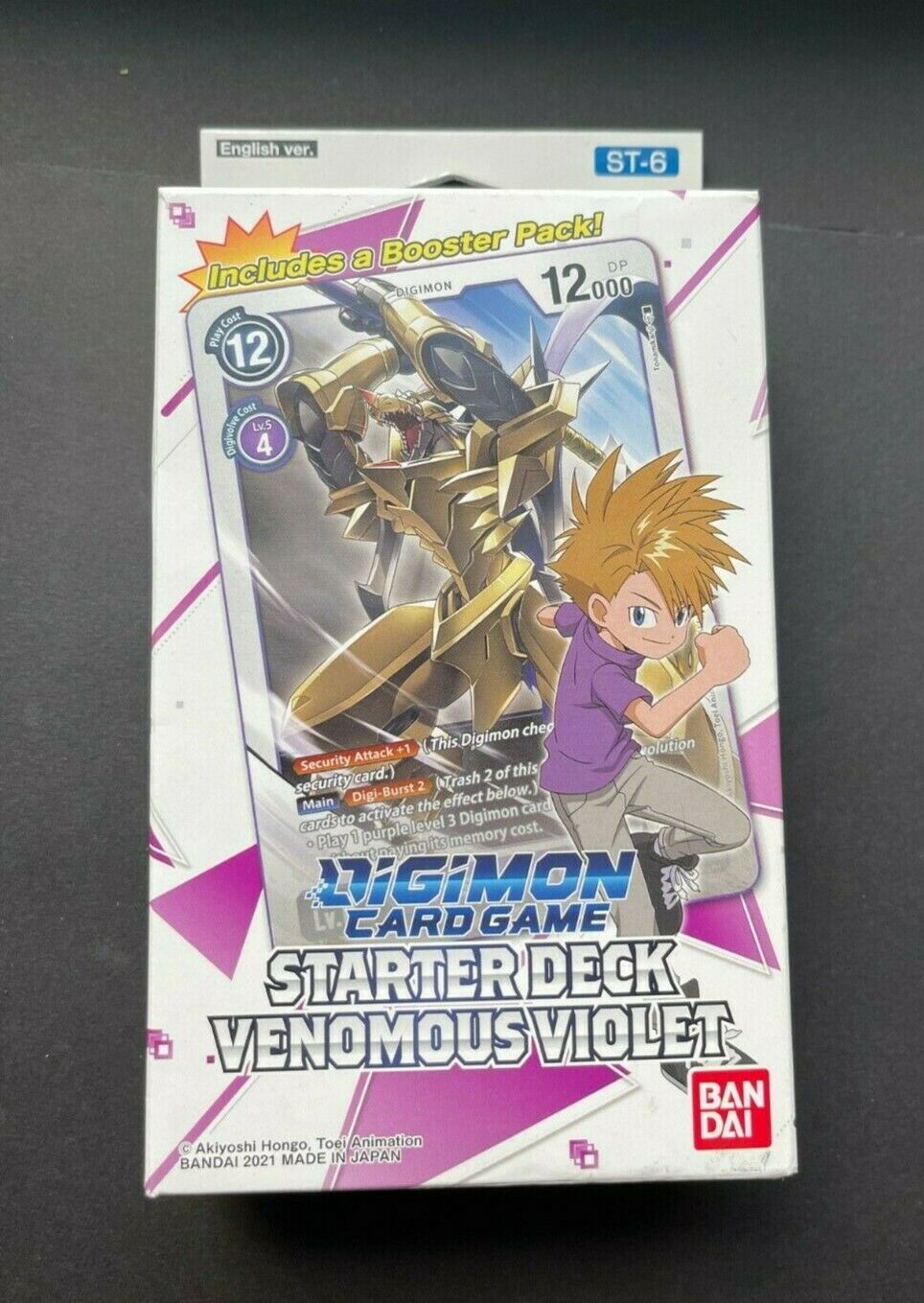Venomous Violet starter deck